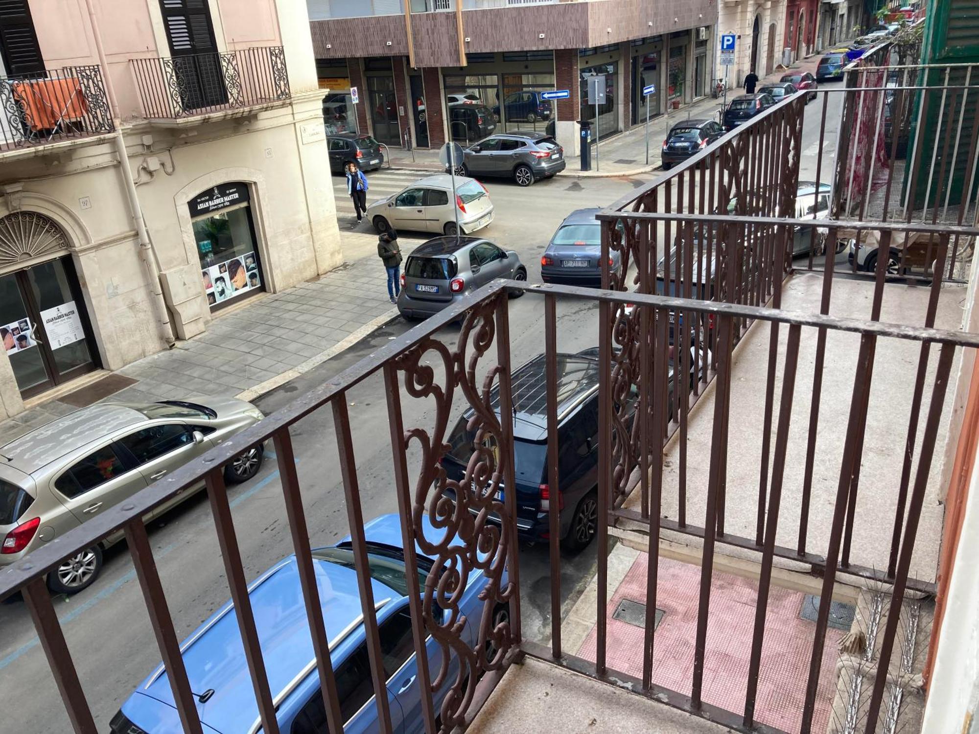 Appartamento Aurora Bari Bagian luar foto