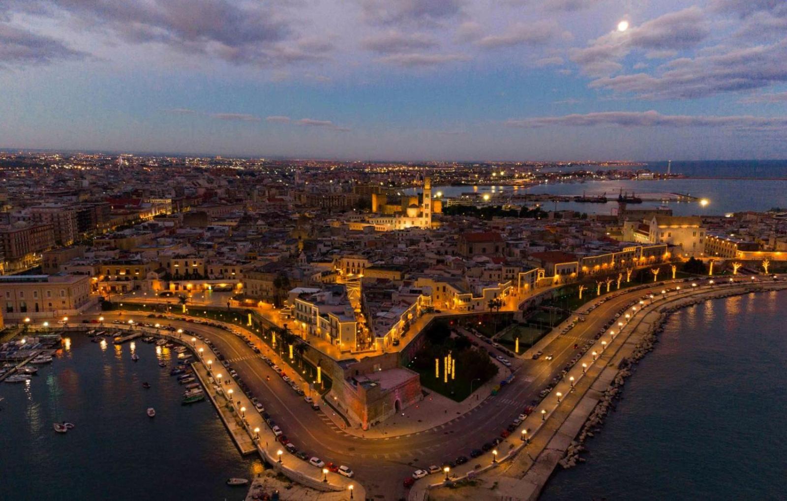 Appartamento Aurora Bari Bagian luar foto